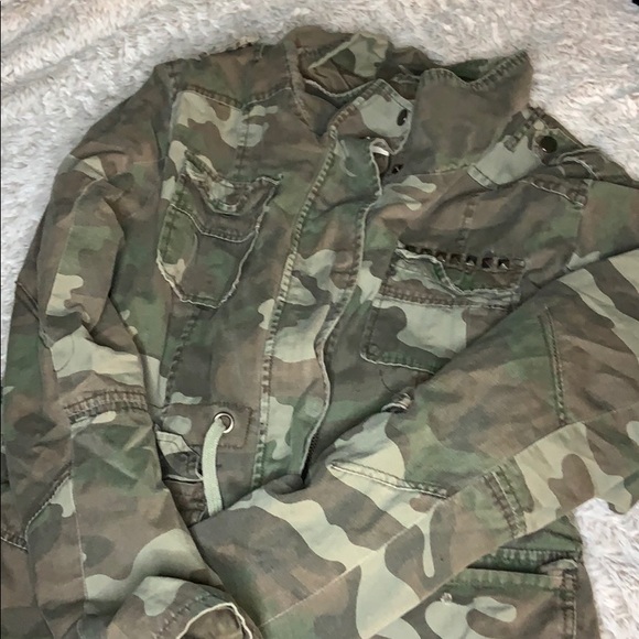 Jackets & Blazers - Camo Jacket